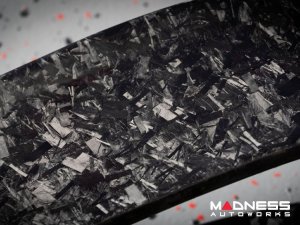 Alfa Romeo Giulia Side Skirts - Carbon Fiber - Forged Carbon - Estremo - Feroce Carbon